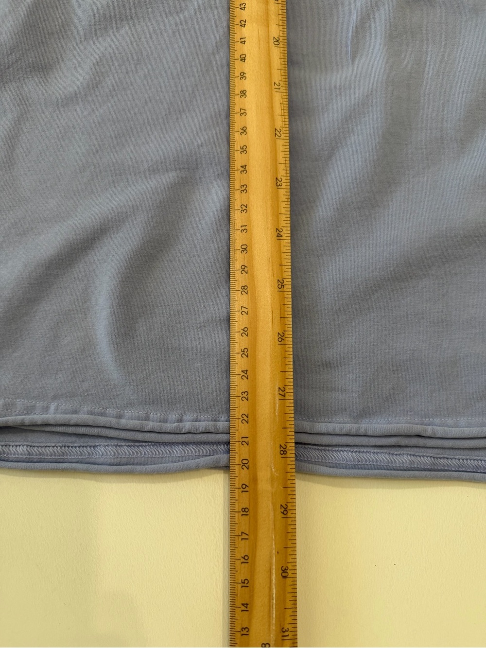 Free People Movement Blue Short Sleeve Crewneck Tee Pockets Size Medium - Picture 7 of 11